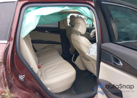 2016 Lincoln Mkx Reserve from USA, damaged, VIN 2LMTJ8LR3GBL67731